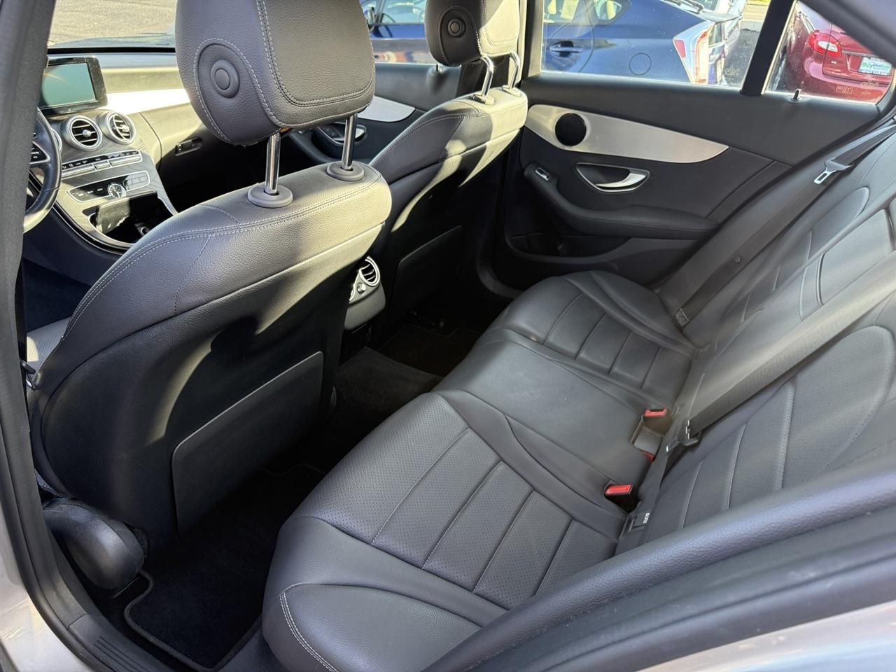 Mercedes-Benz C-Class  2019