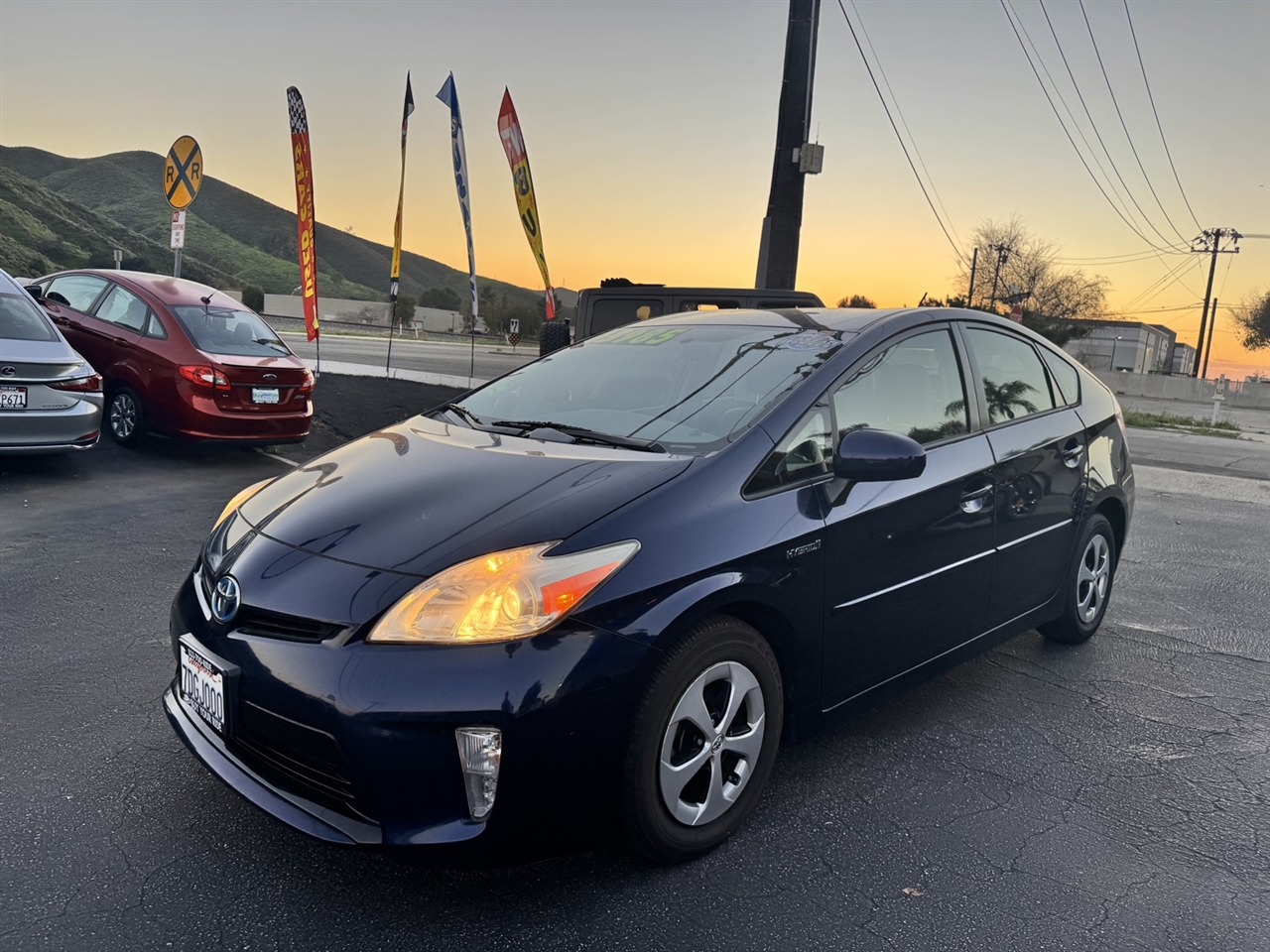 Toyota Prius  2015