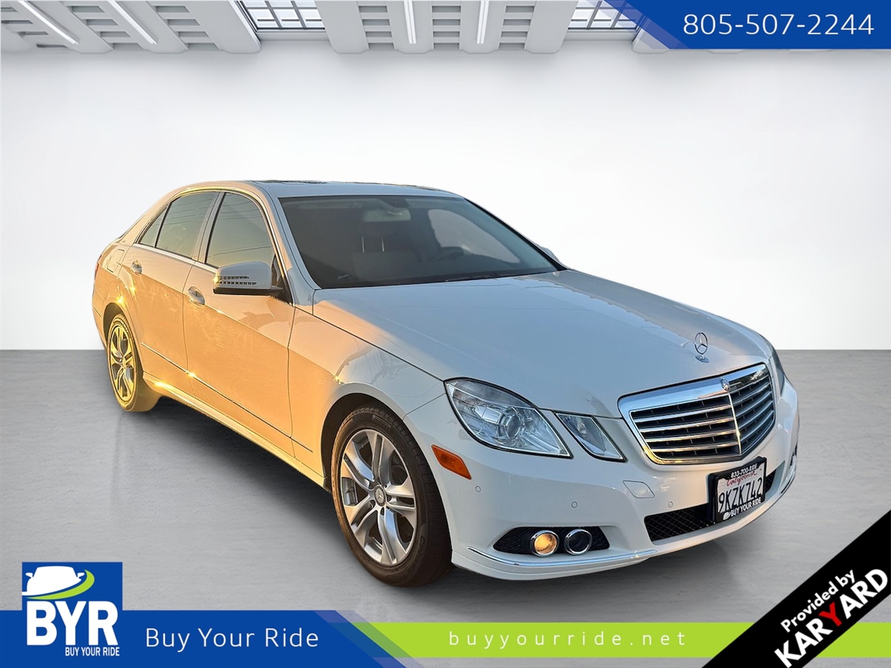 2011 Mercedes-Benz E-Class E350