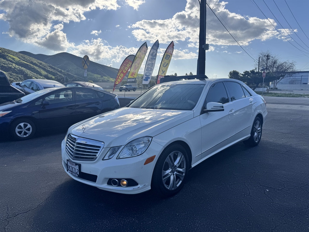 Mercedes-Benz E-Class E350 2011