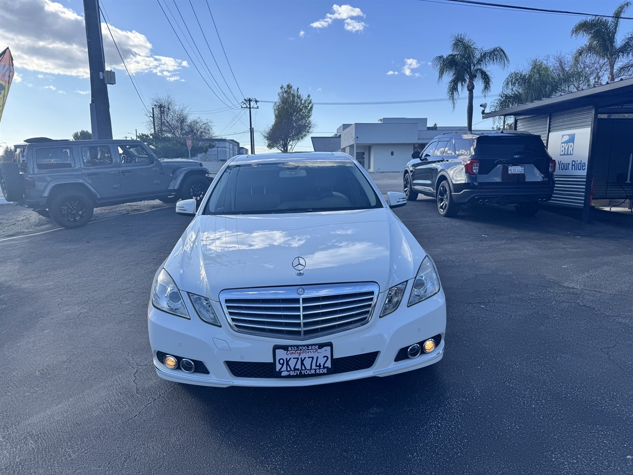 Mercedes-Benz E-Class E350 2011