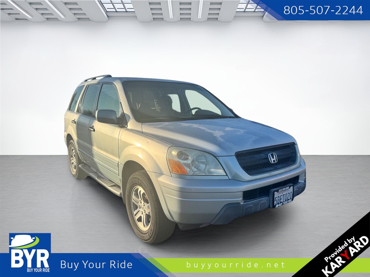 2003 Honda Pilot EXL