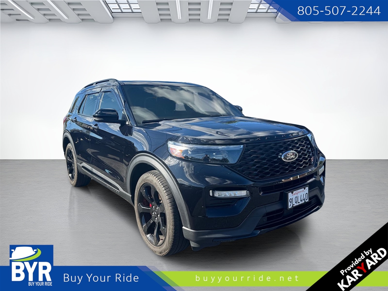2023 Ford Explorer ST