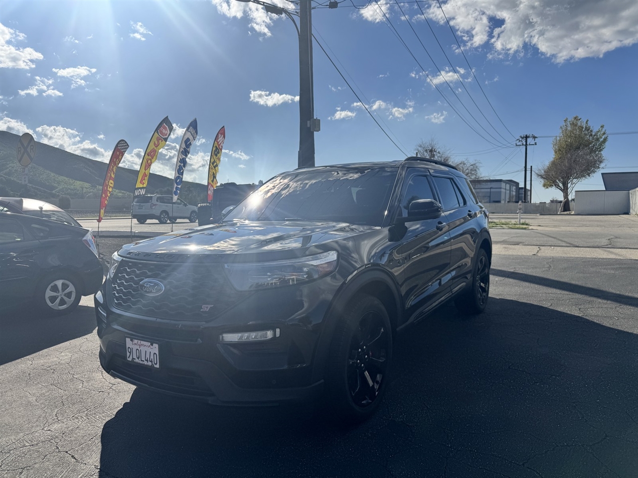 Ford Explorer ST 2023