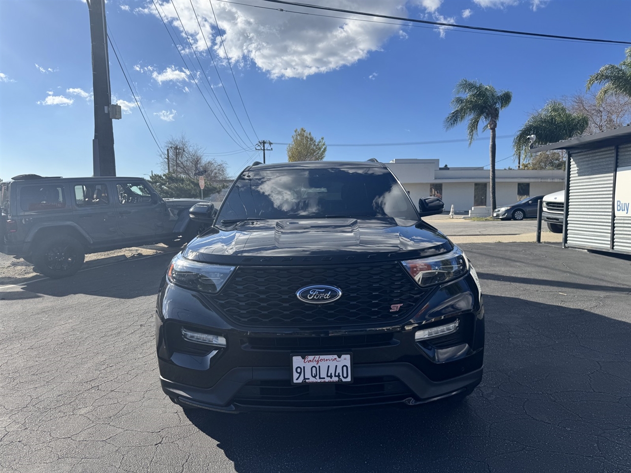 Ford Explorer ST 2023