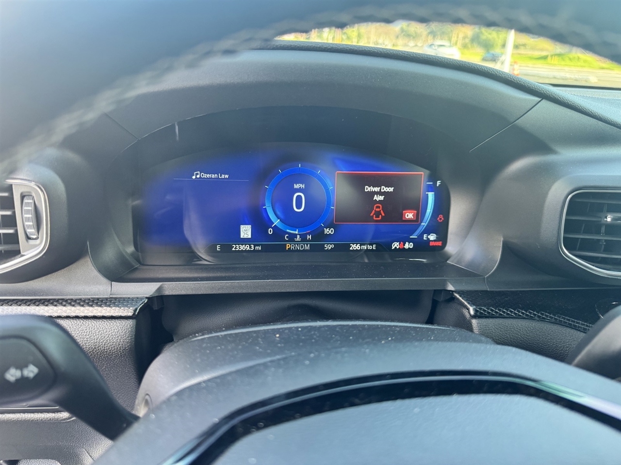 Ford Explorer ST 2023