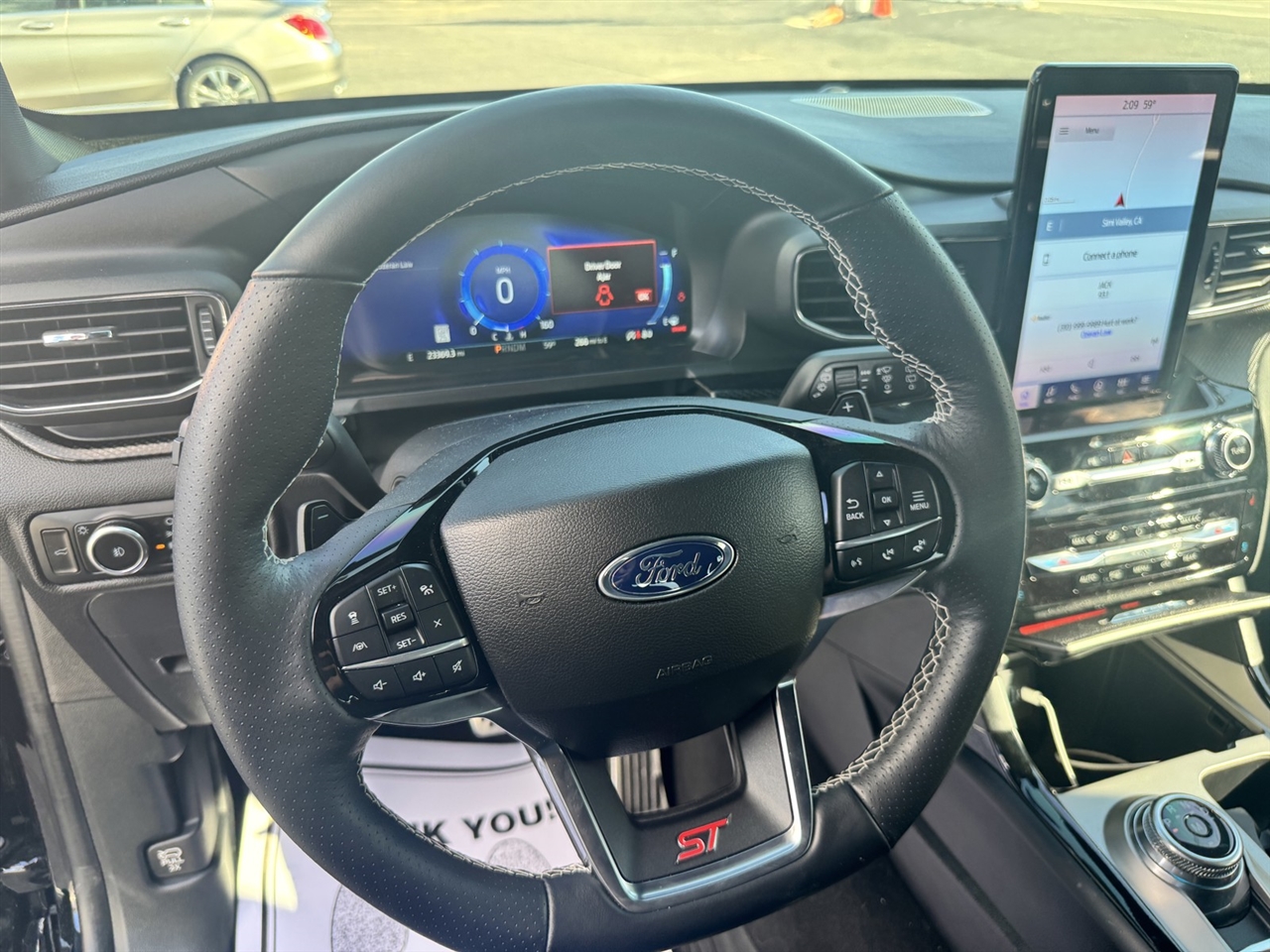 Ford Explorer ST 2023