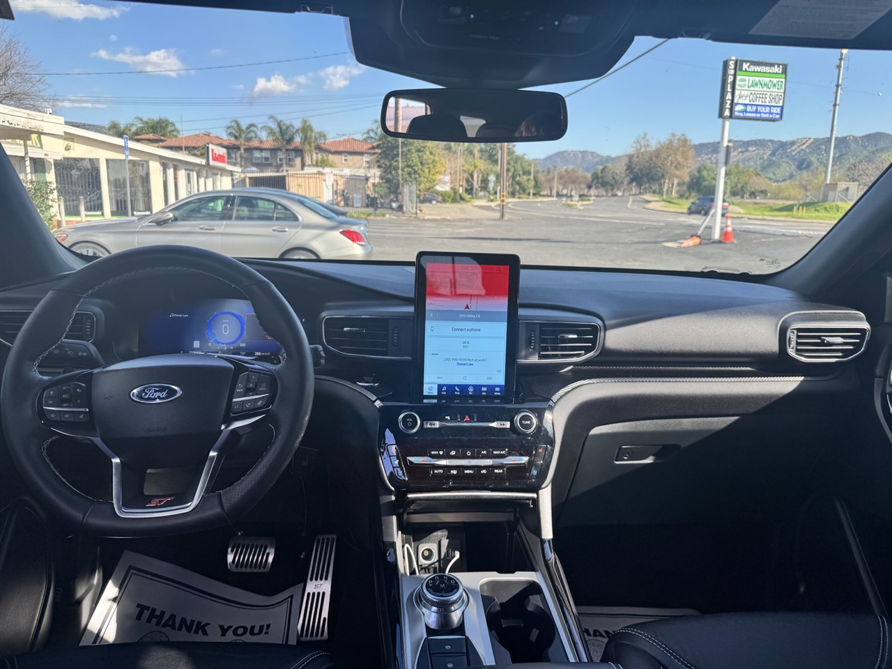 Ford Explorer ST 2023