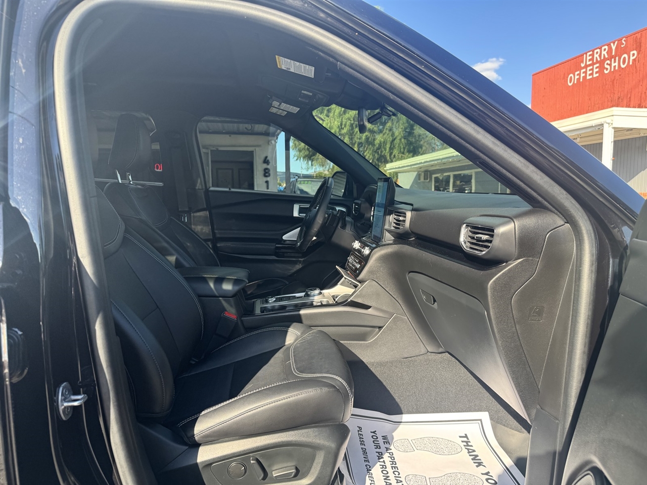 Ford Explorer ST 2023