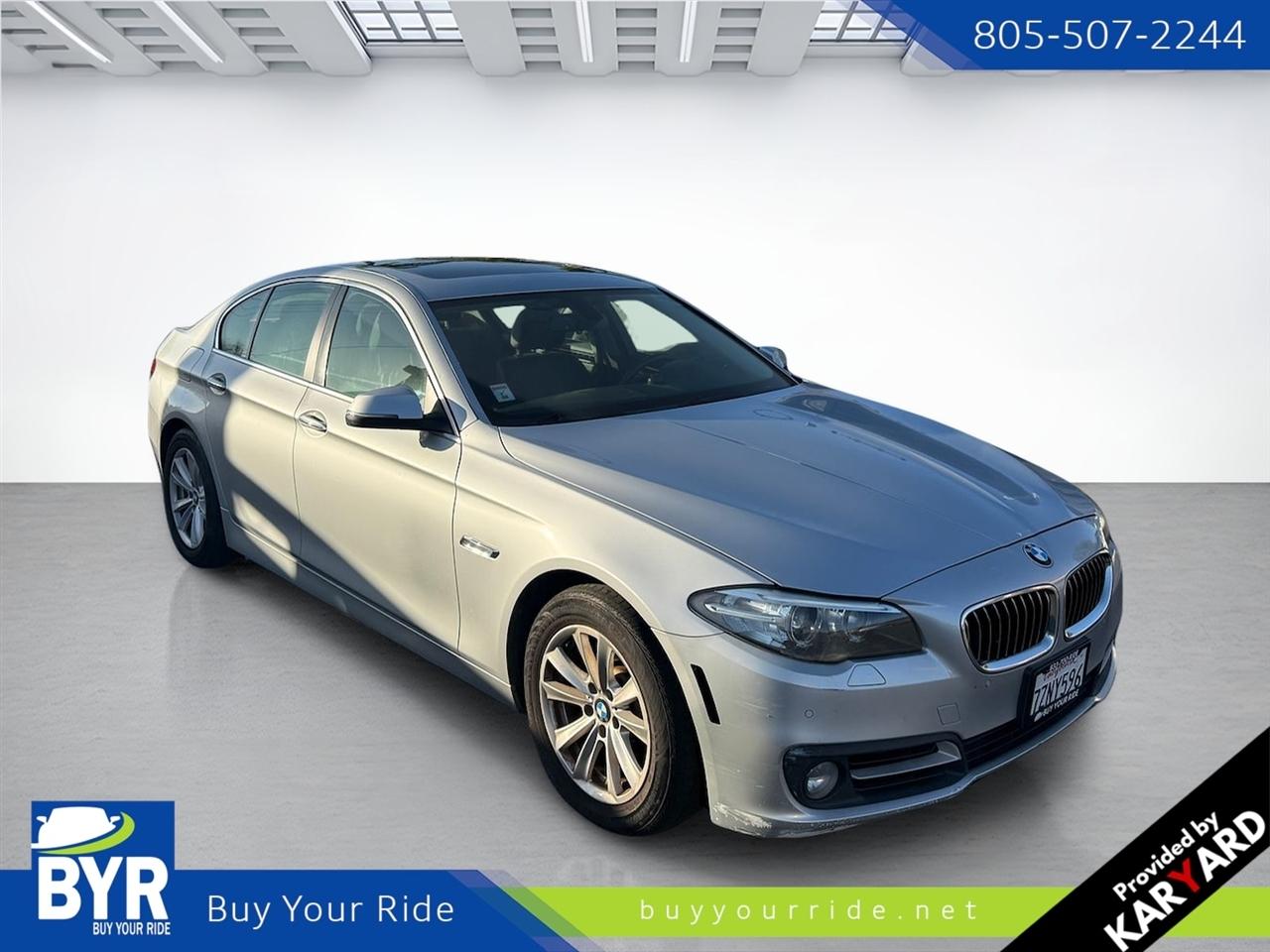 BMW 5 Series  2015