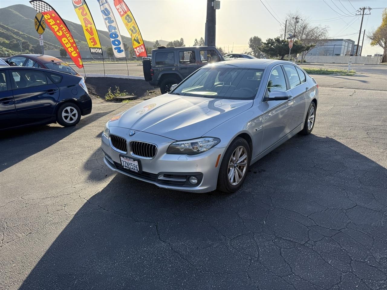 BMW 5 Series  2015