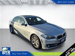 2015 BMW 5 Series 