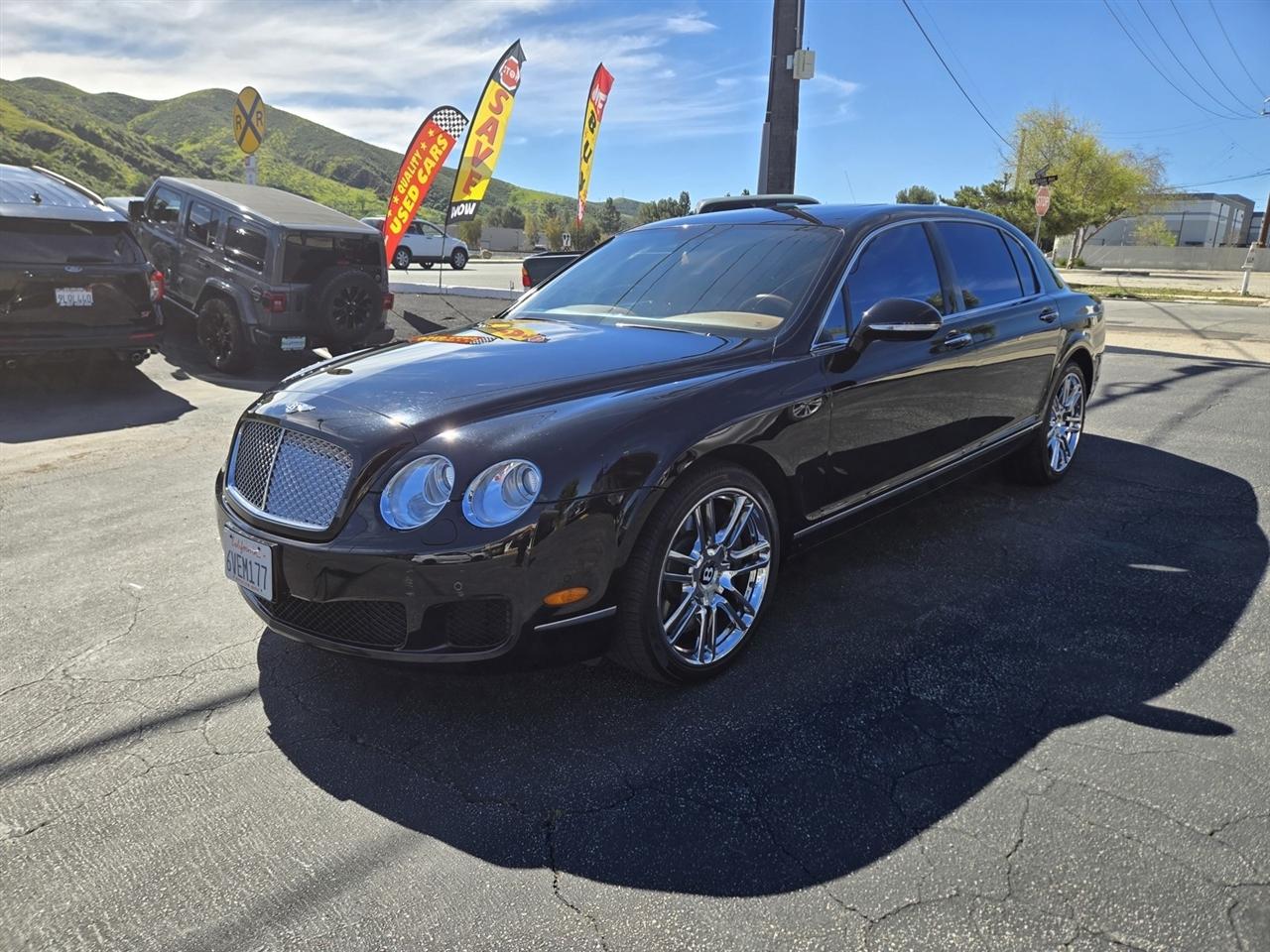 Bentley Continental Flying Spur  2012