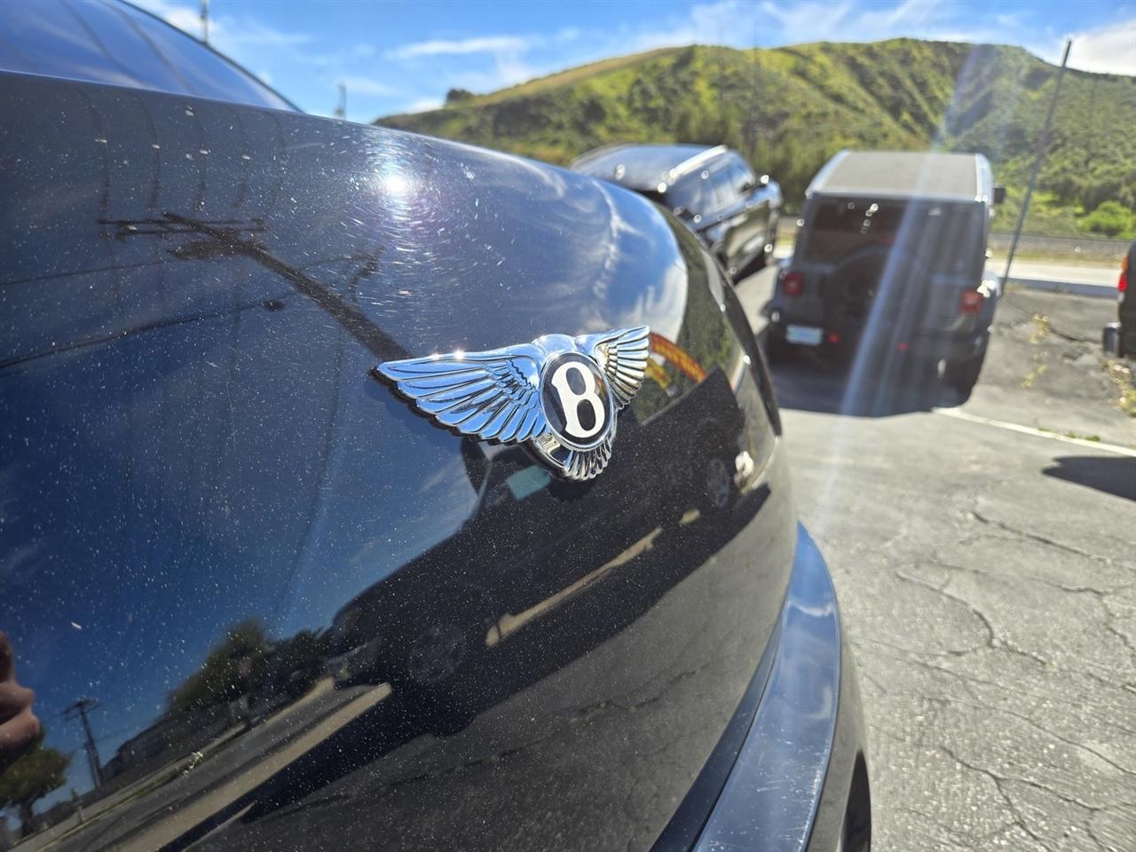 Bentley Continental Flying Spur  2012