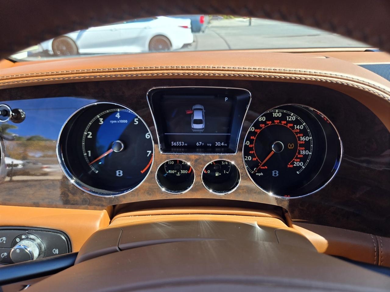 Bentley Continental Flying Spur  2012