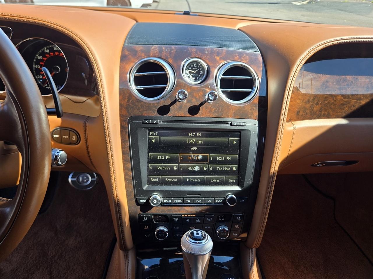 Bentley Continental Flying Spur  2012