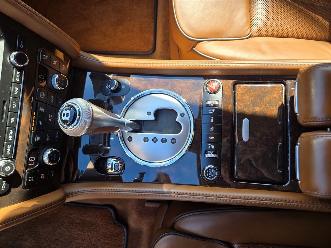 Bentley Continental Flying Spur  2012