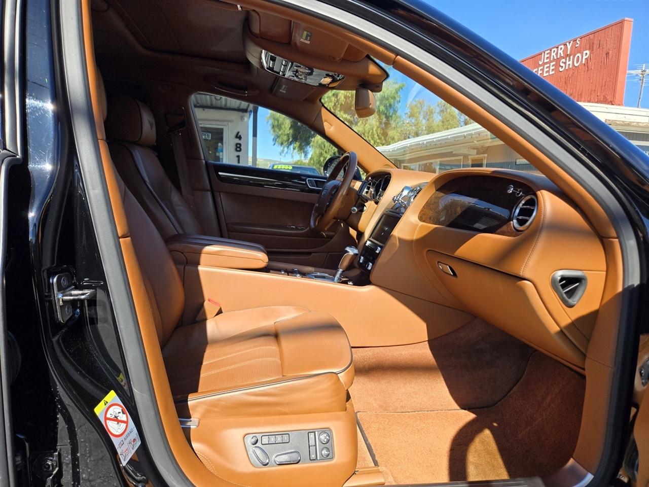 Bentley Continental Flying Spur  2012