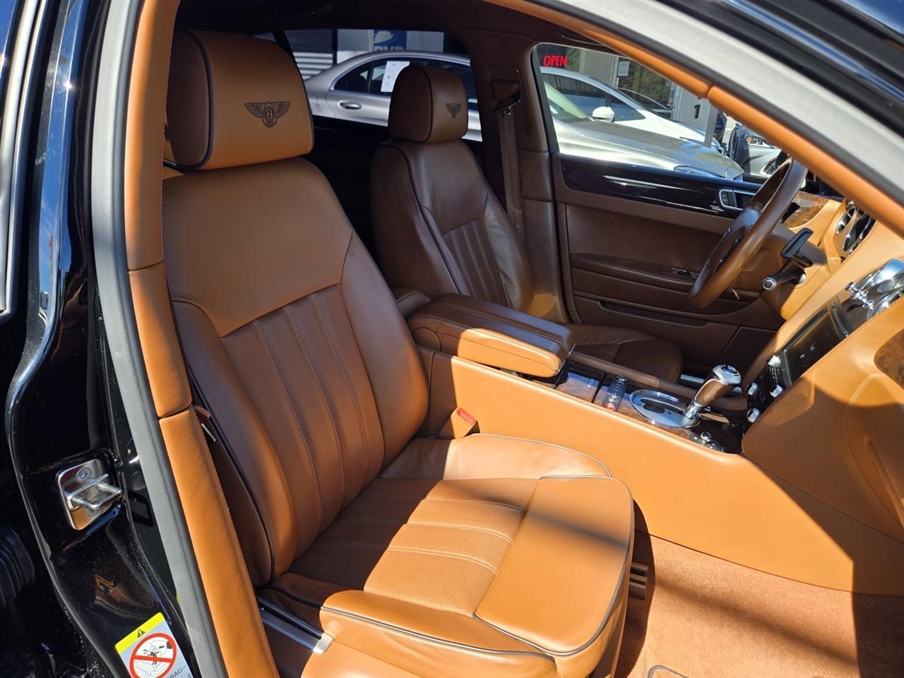 Bentley Continental Flying Spur  2012