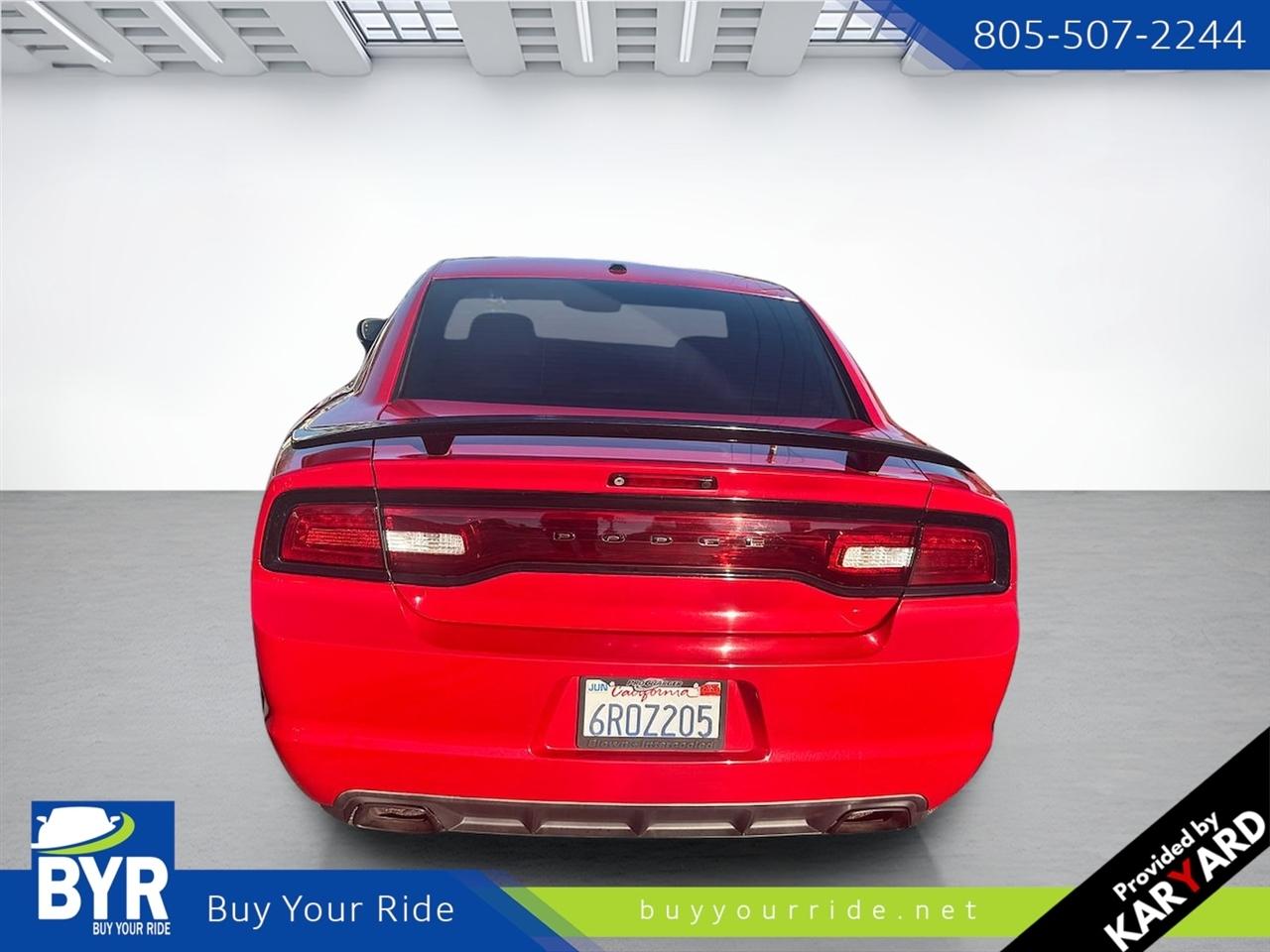 2011 Dodge Charger R/T