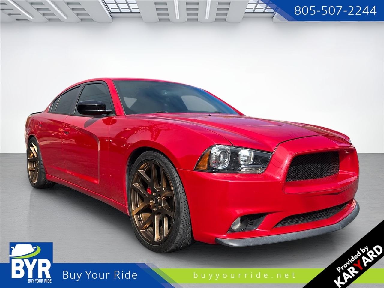 2011 Dodge Charger R/T