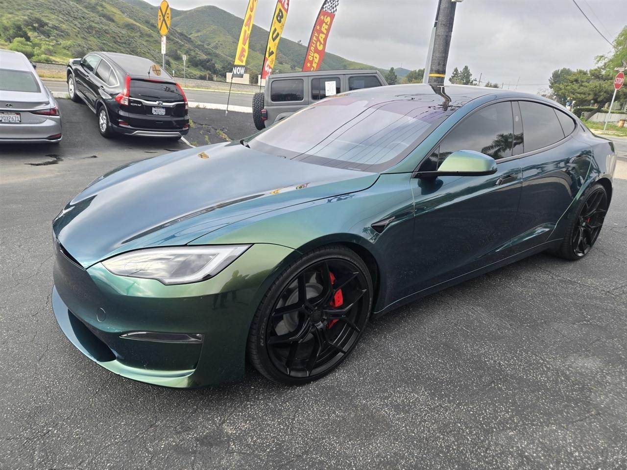 Tesla Model S Plaid AWD 2023