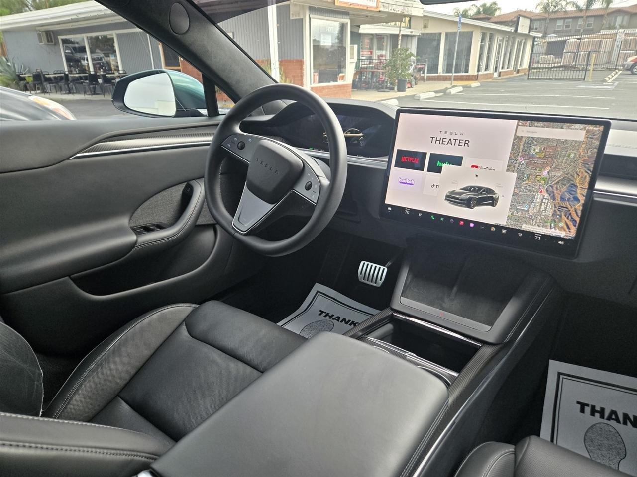Tesla Model S Plaid AWD 2023