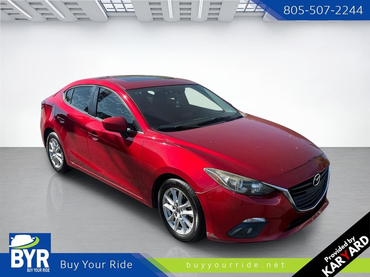 2016 Mazda MAZDA3 TOURING