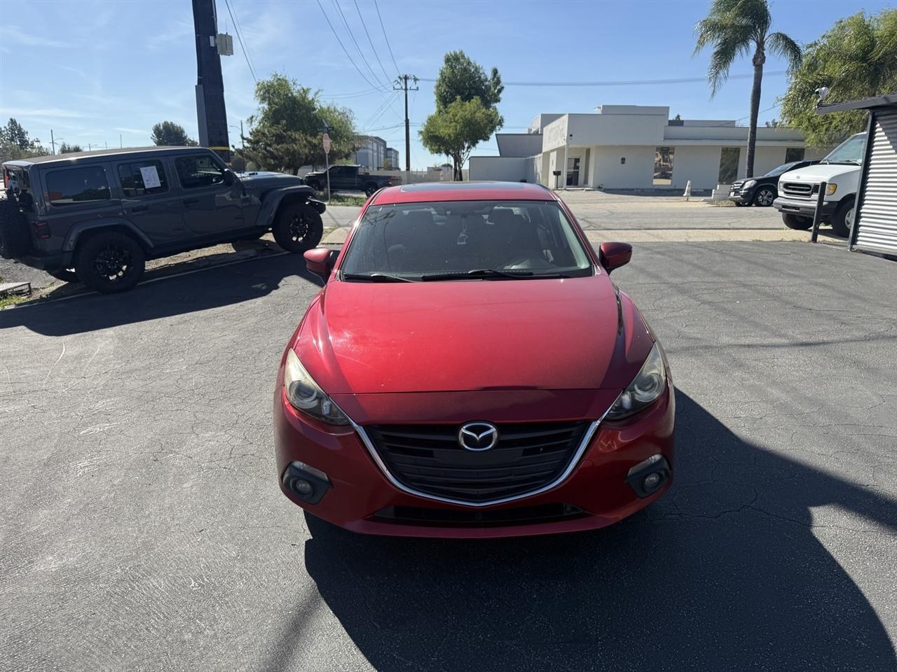 Mazda MAZDA3  2016
