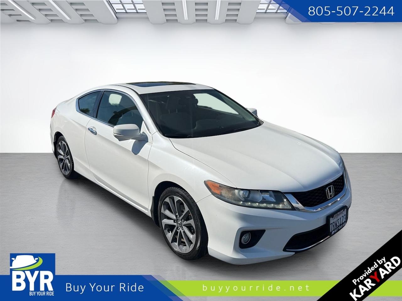 2015 Honda Accord Coupe EXL