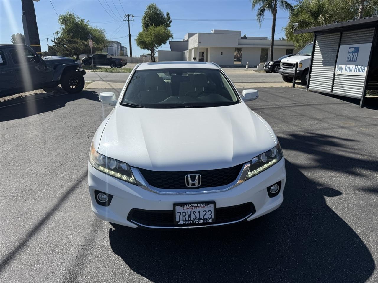 Honda Accord Coupe  2015
