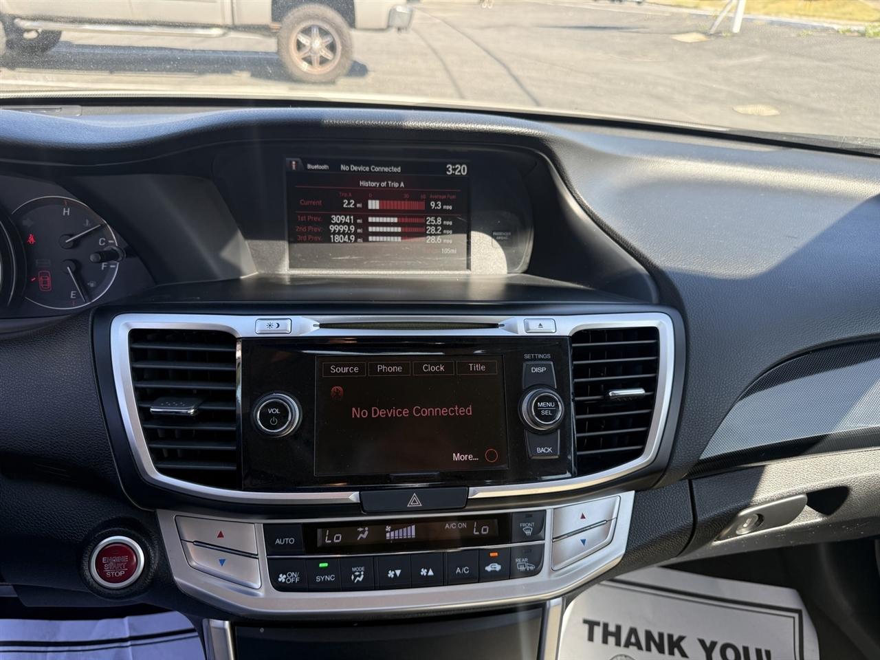 Honda Accord Coupe  2015