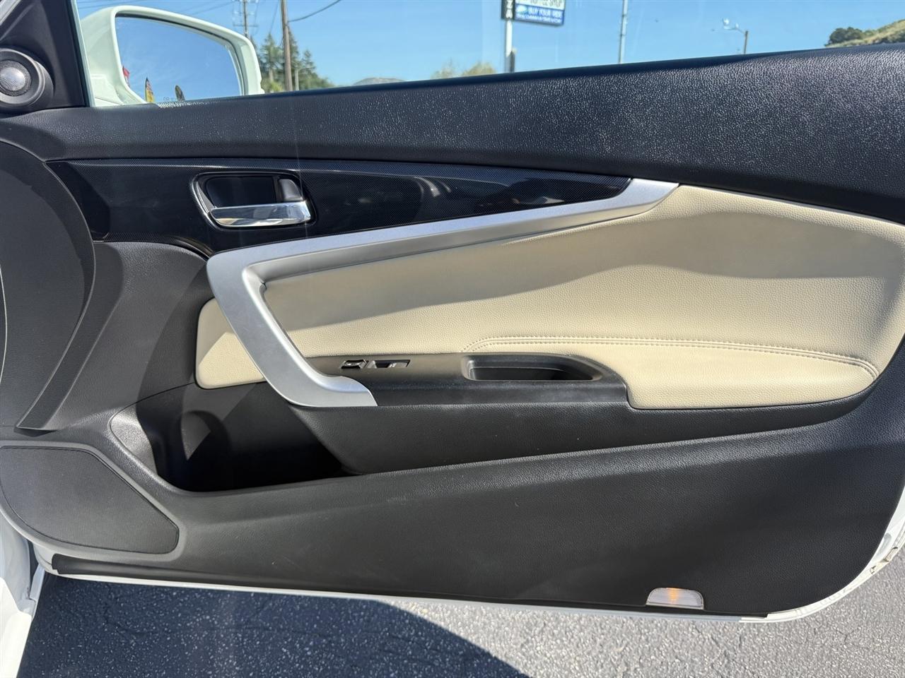 Honda Accord Coupe  2015