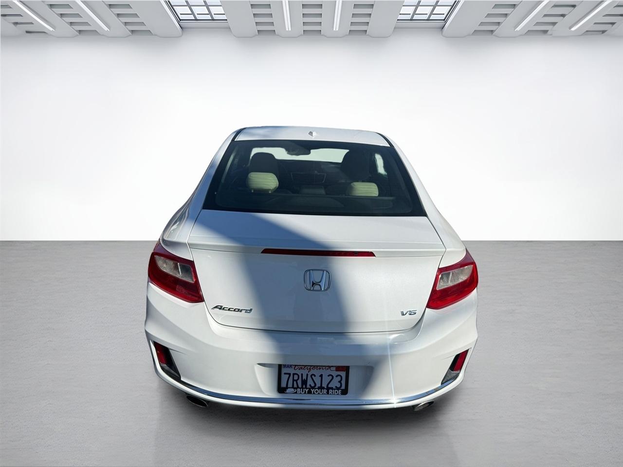 Honda Accord Coupe  2015