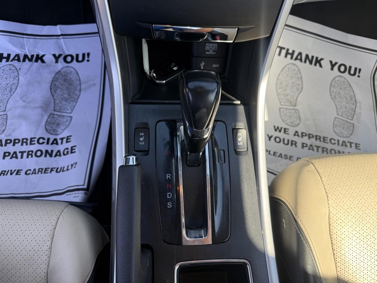 Honda Accord Coupe  2015