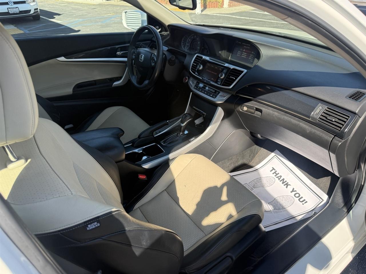 Honda Accord Coupe  2015