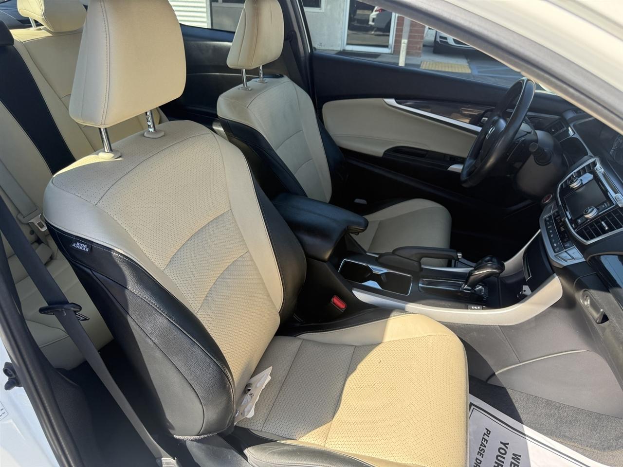 Honda Accord Coupe  2015