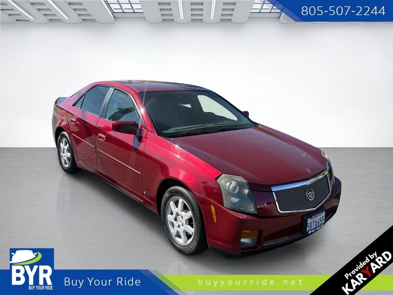 2006 Cadillac CTS 