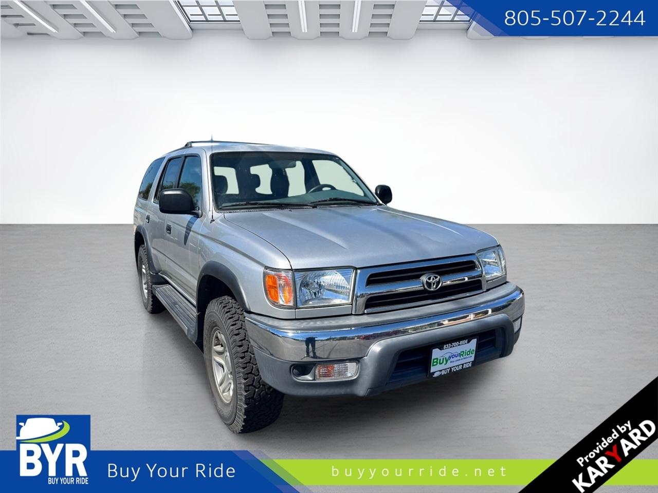 2000 Toyota 4Runner SUV