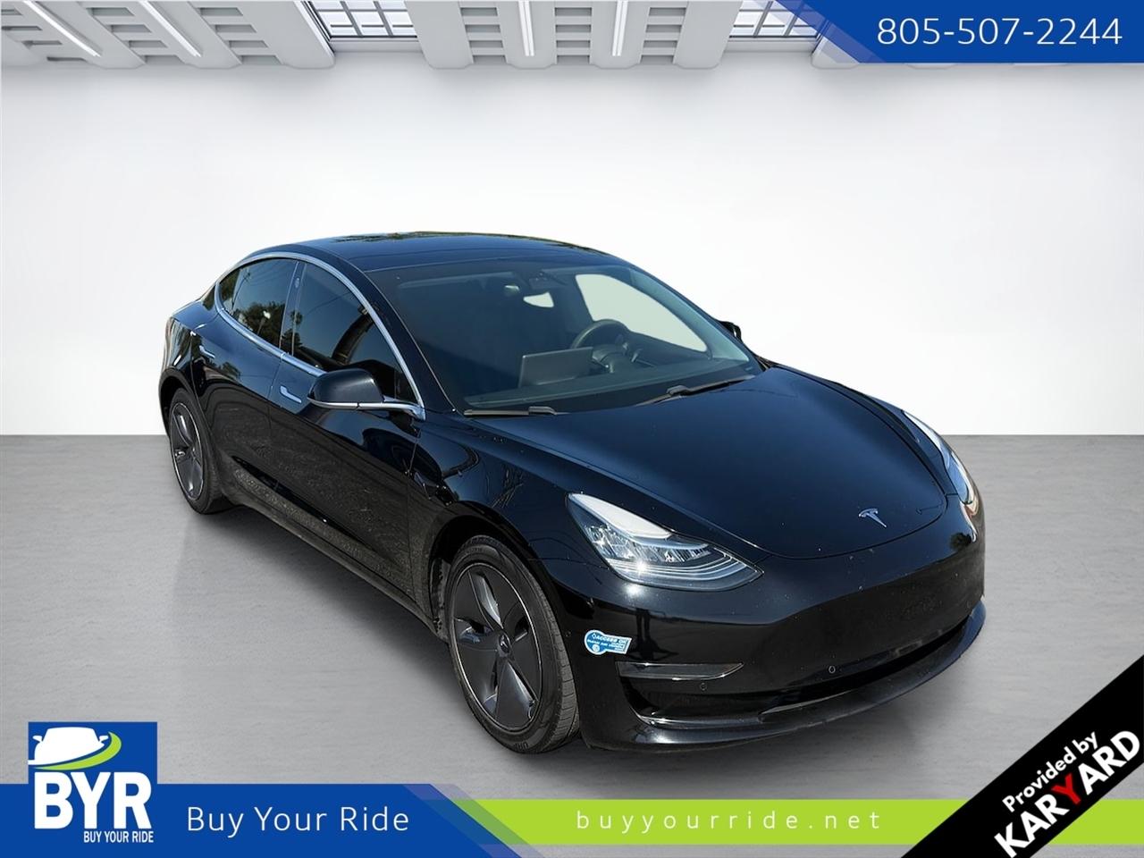 2020 Tesla Model 3 STANDARD RANGE PLUS