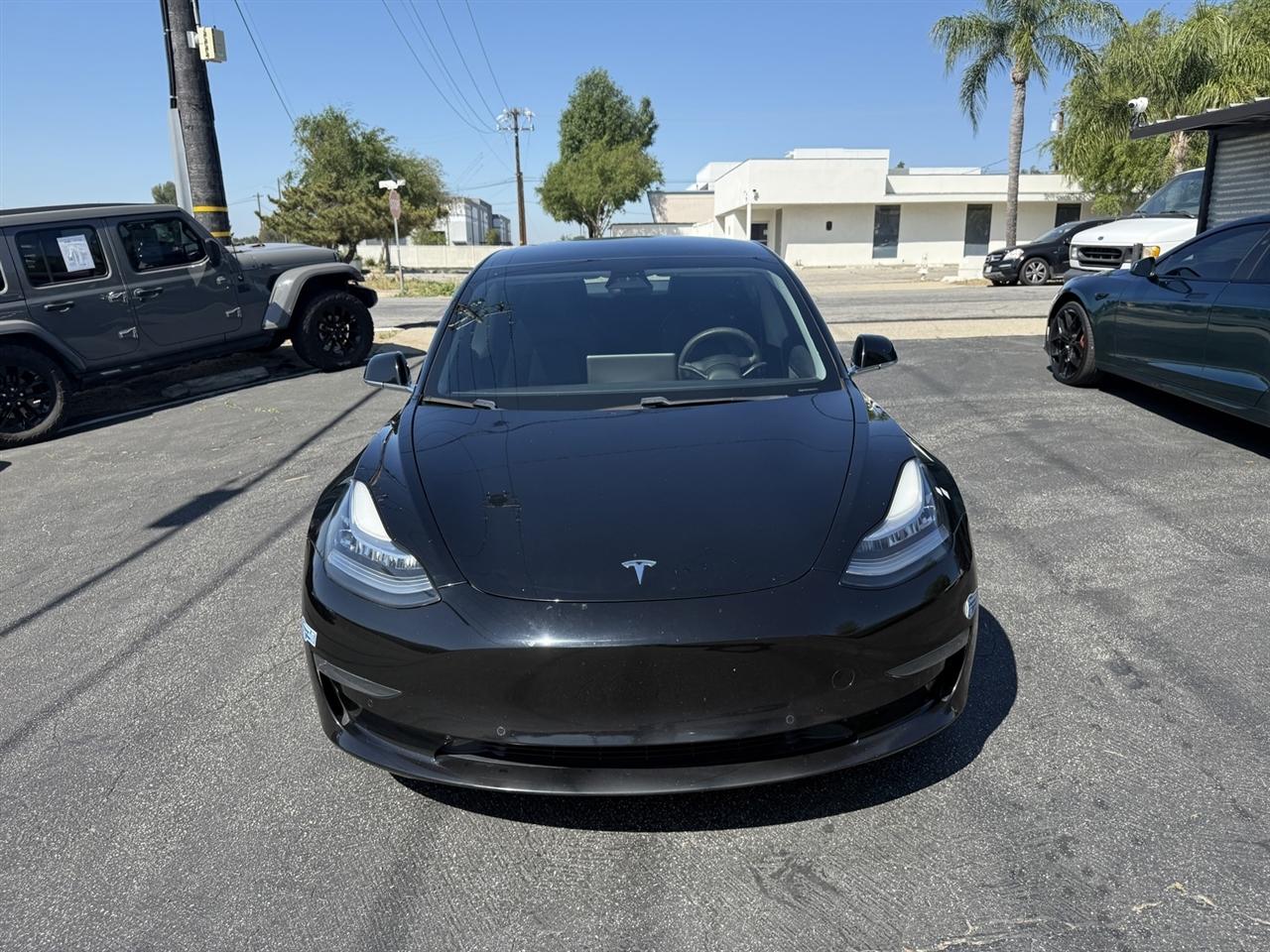 Tesla Model 3  2020