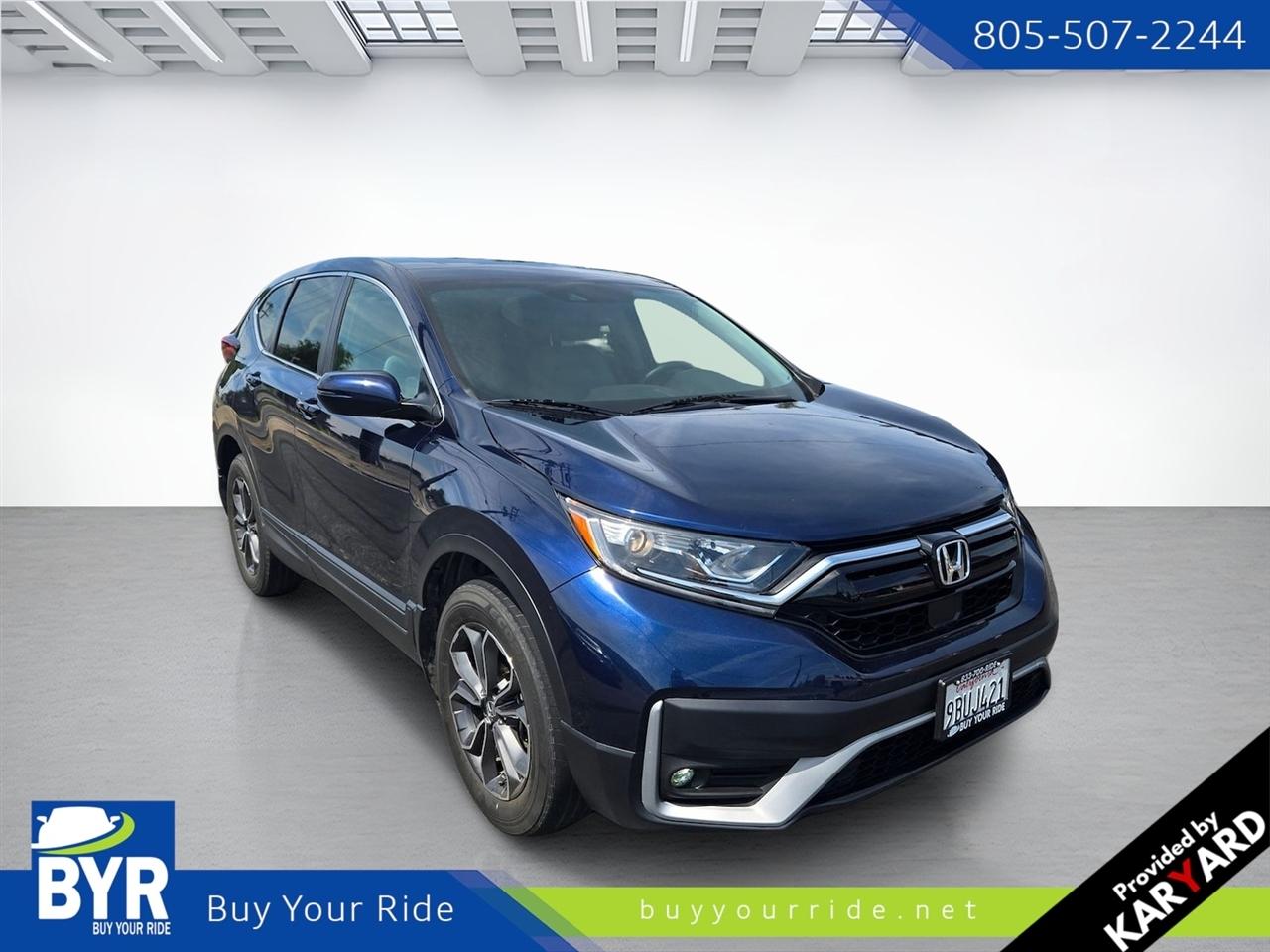 2022 Honda CR-V EXL