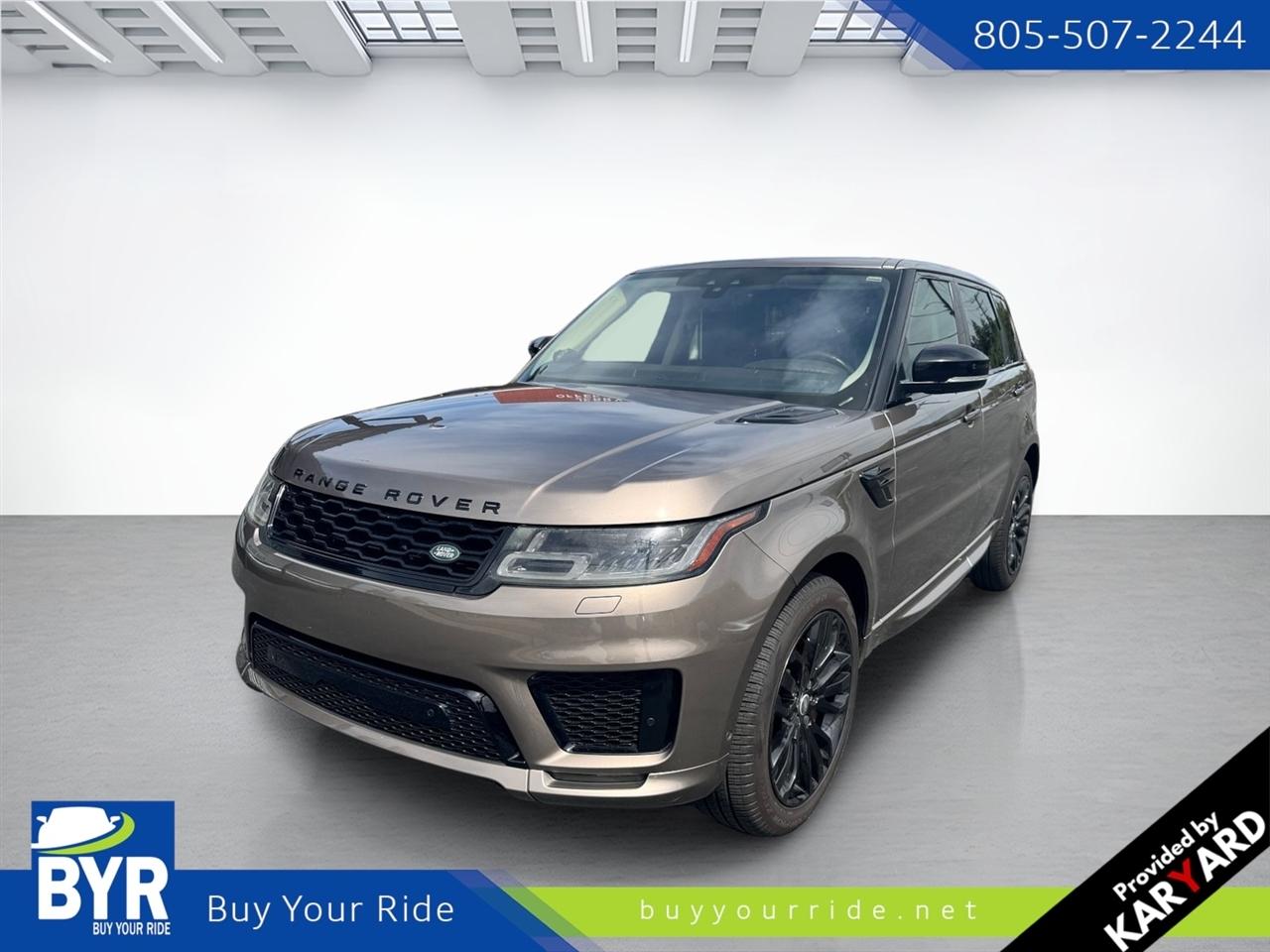 2018 Land Rover Range Rover Sport HSE DYNAMIC