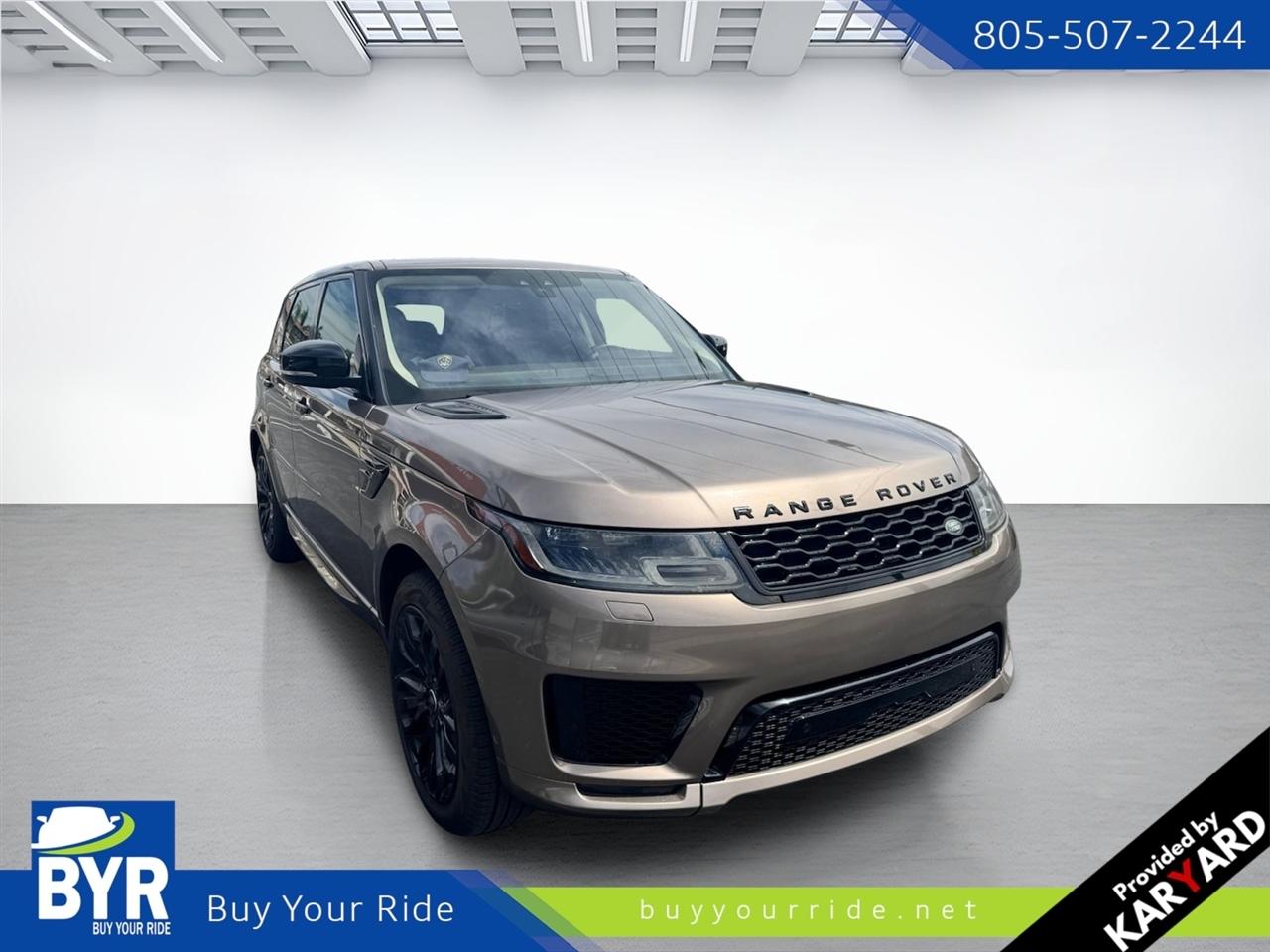 2018 Land Rover Range Rover Sport HSE DYNAMIC