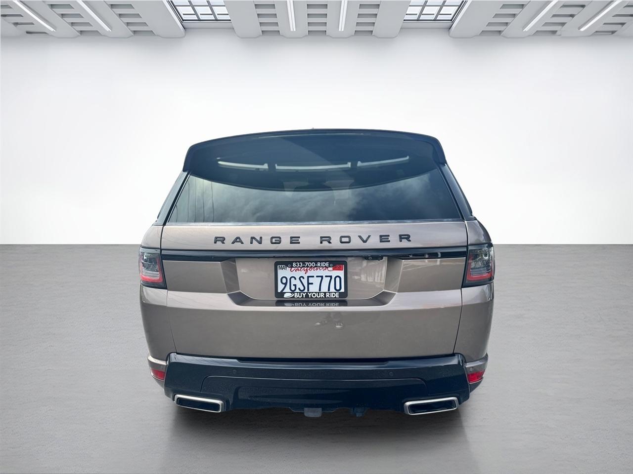 Land Rover Range Rover Sport  2018