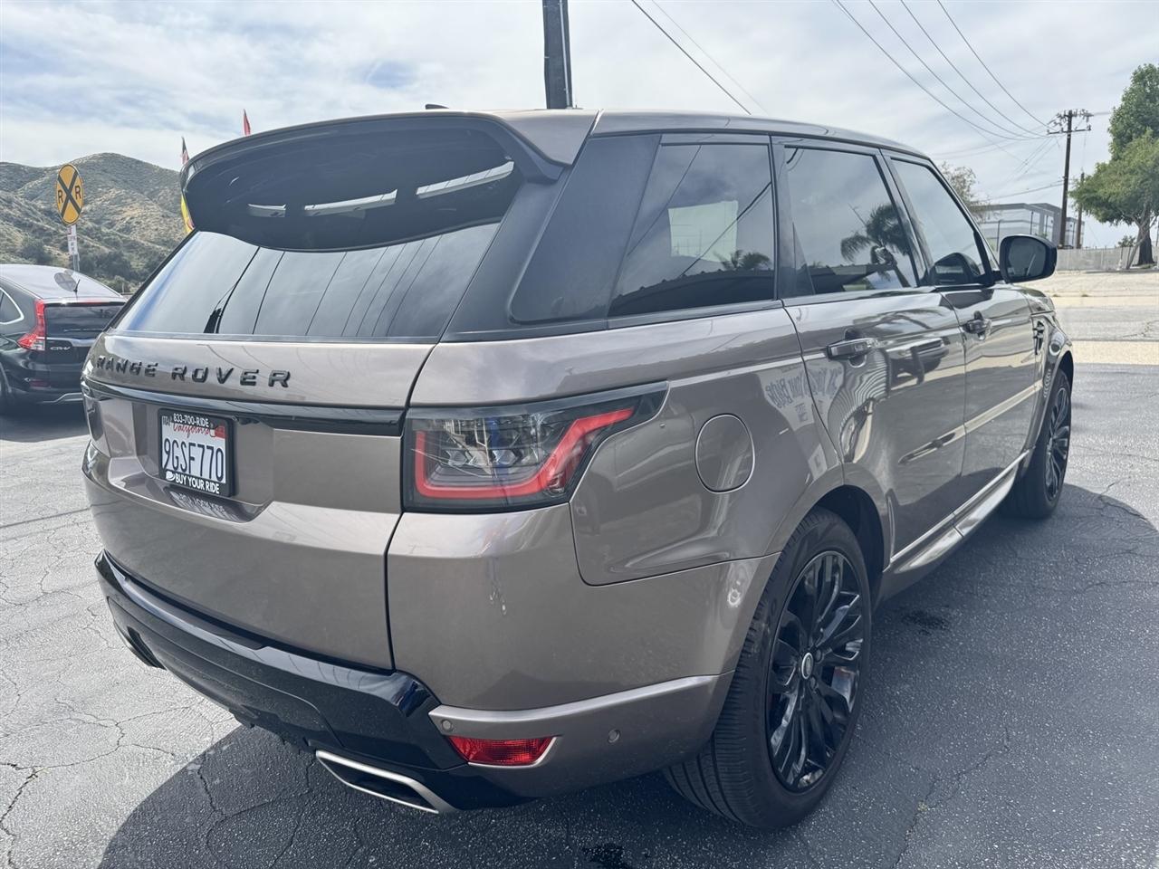 Land Rover Range Rover Sport  2018