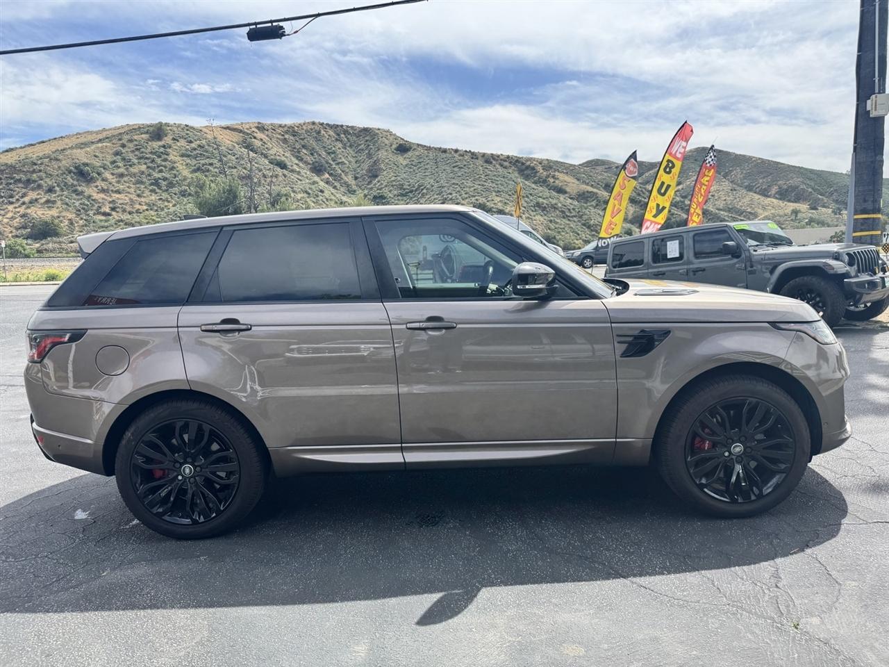 Land Rover Range Rover Sport  2018
