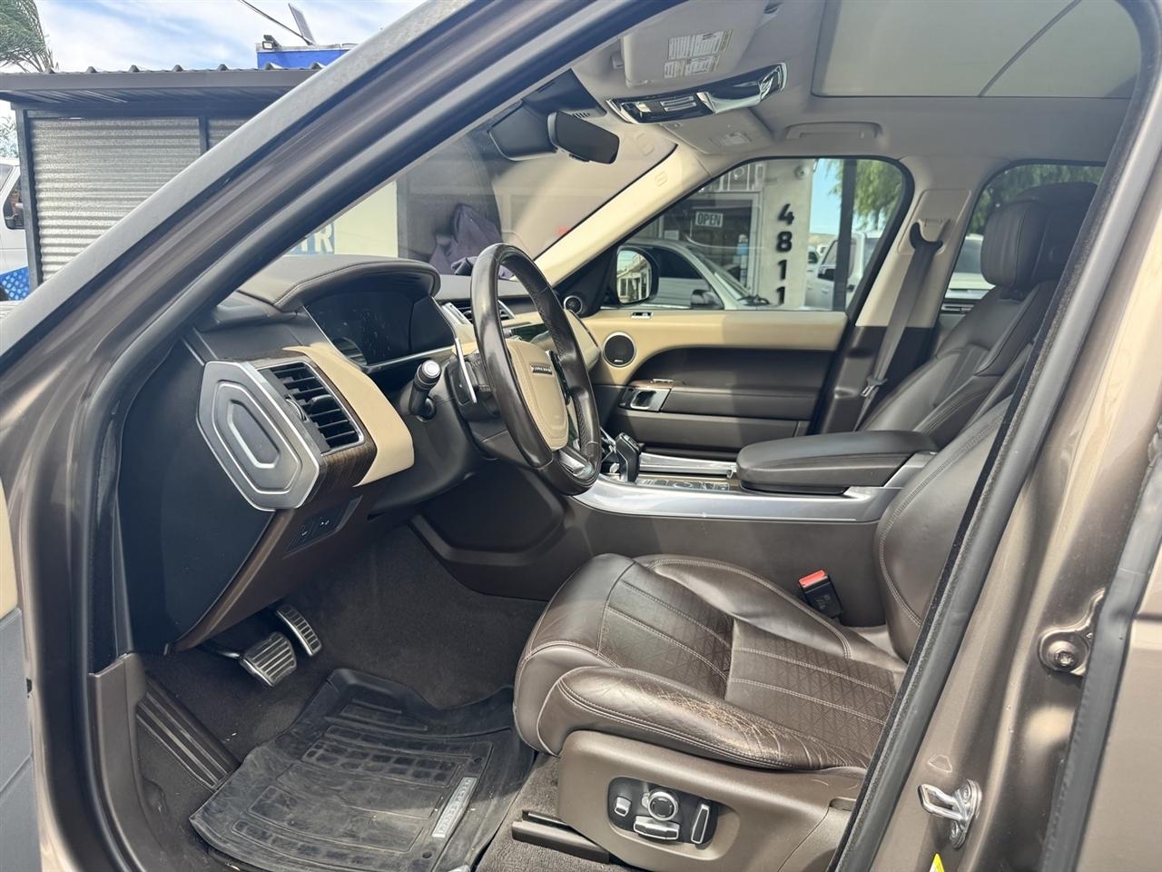 Land Rover Range Rover Sport  2018