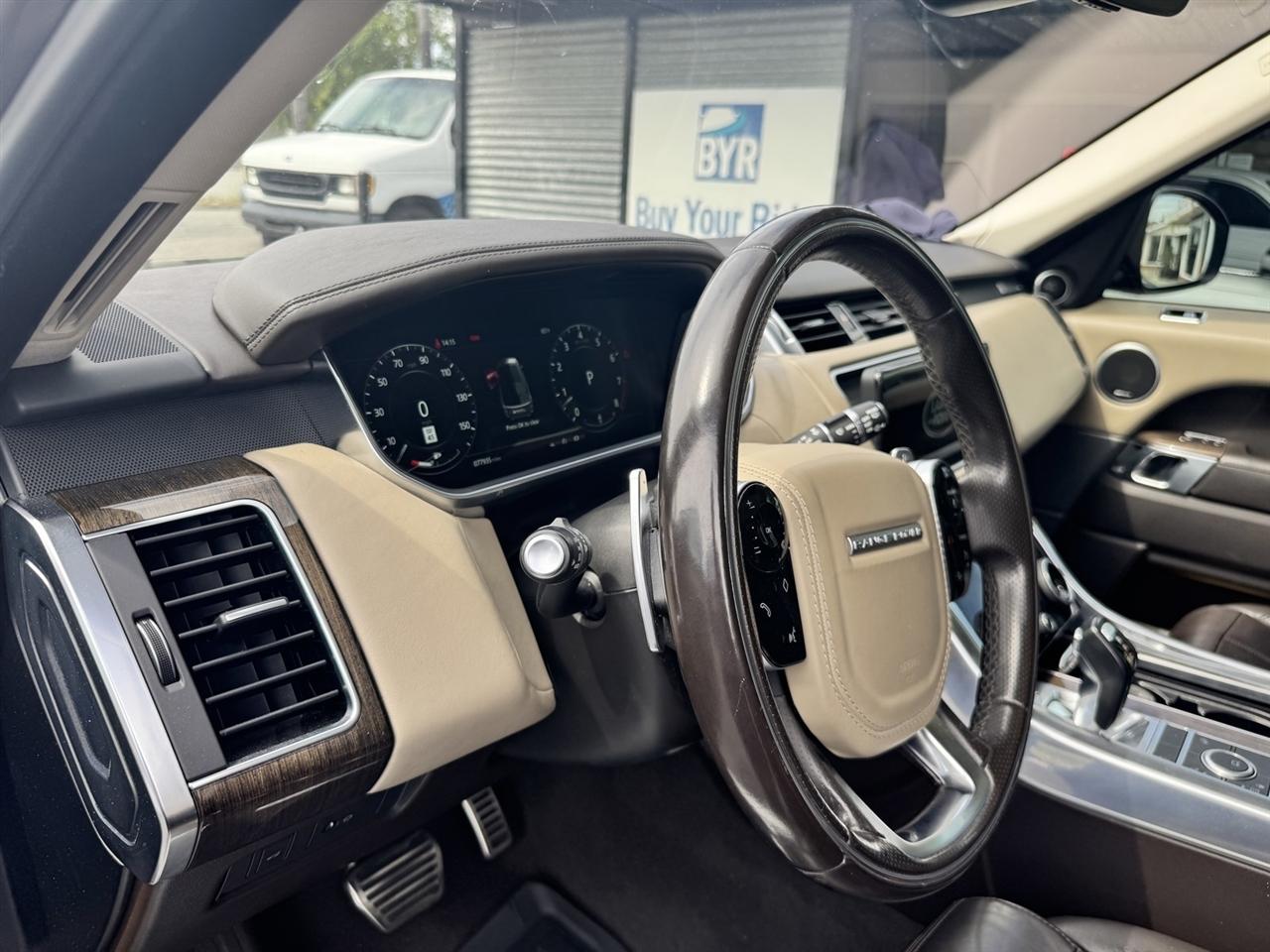 Land Rover Range Rover Sport  2018