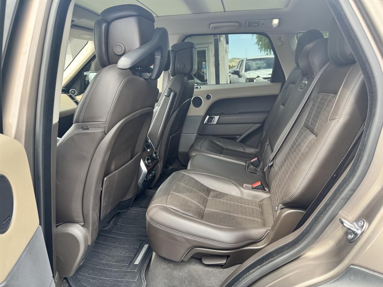 Land Rover Range Rover Sport  2018